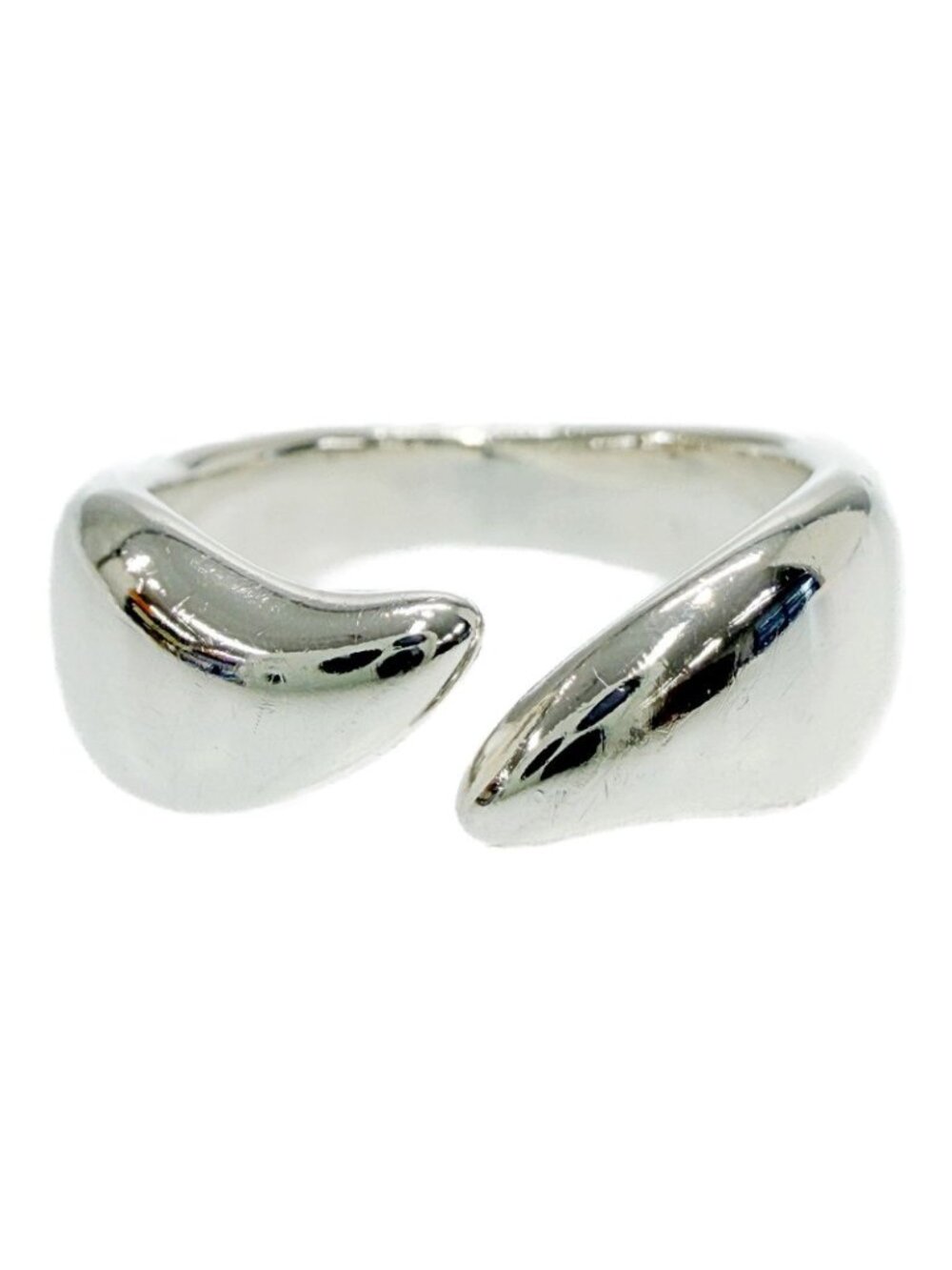 Tiffany & Co Silver Feather Ring